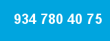 934 780 40 75